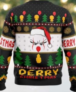 Pennywise Derry Christmas Ugly Sweater