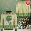 2025 Christmas Naughty List Flamingo Ugly Christmas Sweater