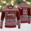 Personalized Notre Dame Fighting Irish Logo Football NCAA Ugly Christmas Sweater Personalized Notre Dame Fighting Irish Logo Football NCAA Ugly Christmas Sweater