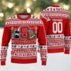 Personalized Texas A&M Aggies Logo Football NCAA Ugly Christmas Sweater