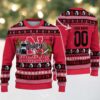 Personalized Michigan Wolverines Logo Football NCAA Ugly Christmas Sweater