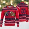 NCAA Wisconsin Badgers x Grinch New Design Ugly Xmas Sweater