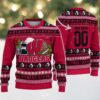Personalized Oklahoma State Cowboys Logo Football NCAA Ugly Christmas Sweater Personalized Oklahoma State Cowboys Logo Football NCAA Ugly Christmas Sweater