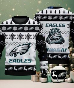 Philadelphia Eagles Fly Eagles Fly Christmas Ugly Sweater