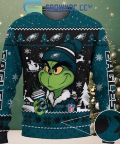 Philadelphia Eagles Grinch Stolen Christmas 2025 Grinchmas Ugly Sweater Philadelphia Eagles Grinch Stolen Christmas 2025 Grinchmas Ugly Sweater