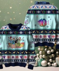 Phish Band Merry Phishmas Christmas 2024 Ugly Sweater