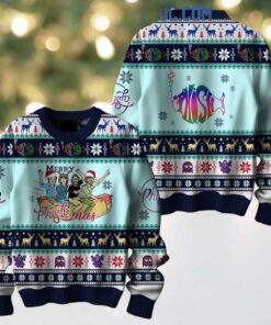Phish Band Merry Phishmas Christmas 2024 Ugly Sweater