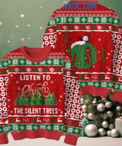 Phish Listen To The Silent Trees Christmas Ugly Sweater