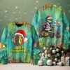 Snoop Dogg Snoopy Dog Be Merry Christmas Ugly Sweater