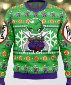 Piccolo Dragon Ball Z Ugly Christmas Sweater