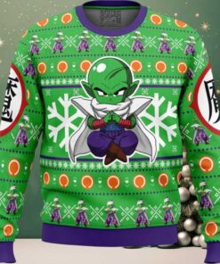 Piccolo Dragon Ball Z Ugly Christmas Sweater