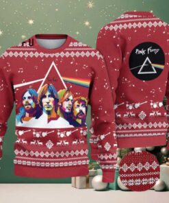 Pink Floyd Music Graphic Ugly Christmas Sweater