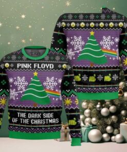 Pink Floyd The Dark Side Of The Christmas Ugly Sweater