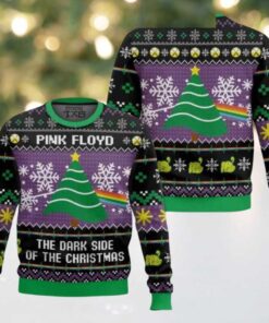 Pink Floyd The Dark Side Of The Christmas Ugly Sweater