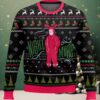 Horse Smile Christmas Ugly Sweater