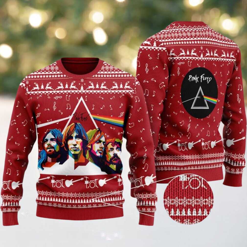 Pink floyd 2025 Ugly Christmas Sweater Pink floyd 2025 Ugly Christmas Sweater