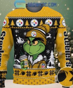 Pittsburgh Steelers Grinch Stolen Christmas 2025 Grinchmas Ugly Sweater Pittsburgh Steelers Grinch Stolen Christmas 2025 Grinchmas Ugly Sweater