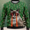 Auburn Tigers Mustard Kendrick Lamar Christmas Ugly Sweater