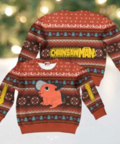 Pochita Ugly Christmas Chainsaw Man