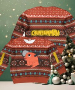 Pochita Ugly Christmas Chainsaw Man
