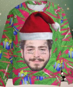 Post Malone Home Malone Home Alone Post Malone Ugly Christmas Sweater