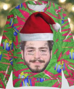 Post Malone Home Malone Home Alone Post Malone Ugly Christmas Sweater