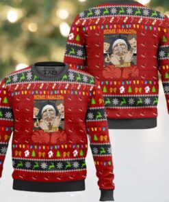 Post Malone Home Malone Ugly Christmas Sweater Post Malone Home Malone Ugly Christmas Sweater