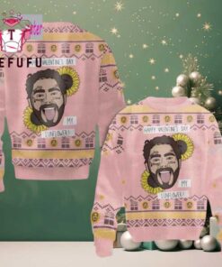 Post Malone Ugly Christmas Sweater Xmas Gifts