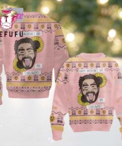 Post Malone Ugly Christmas Sweater Xmas Gifts