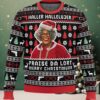 Nakatomi Video Game Ugly Christmas Sweater