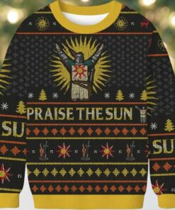 Praise The Sun Ugly Christmas Sweater Praise The Sun Ugly Christmas Sweater