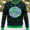 Save The Clock Tower Back To The Future Ugly Christmas Sweater