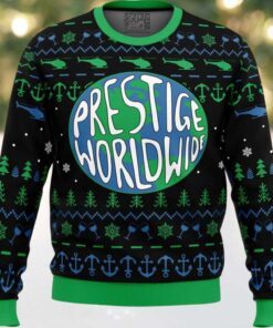 Prestige Worldwide Step Brothers Ugly Christmas Sweater