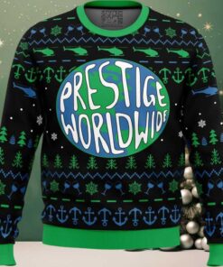 Prestige Worldwide Step Brothers Ugly Christmas Sweater