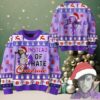 Motorhead Born To Lose Live To Win Holidays Christmas 2024 Ugly Sweater