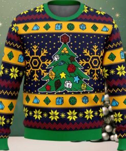 RPG Christmas Ugly Christmas Sweater RPG Christmas Ugly Christmas Sweater
