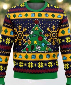 RPG Christmas Ugly Christmas Sweater RPG Christmas Ugly Christmas Sweater