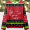 Sorry I’m an Indoor Cat Ugly Christmas Sweater