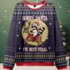 True Story Barney Stinson Ugly Christmas Sweater