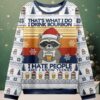I Want You To Empty Your Shitter Ugly Christmas Sweater