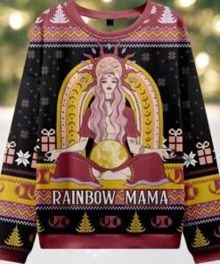 Rainbow Mama Ugly Christmas Sweater