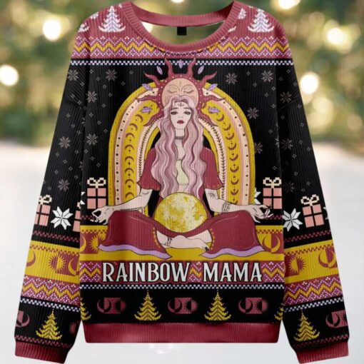 Rainbow Mama Ugly Christmas Sweater