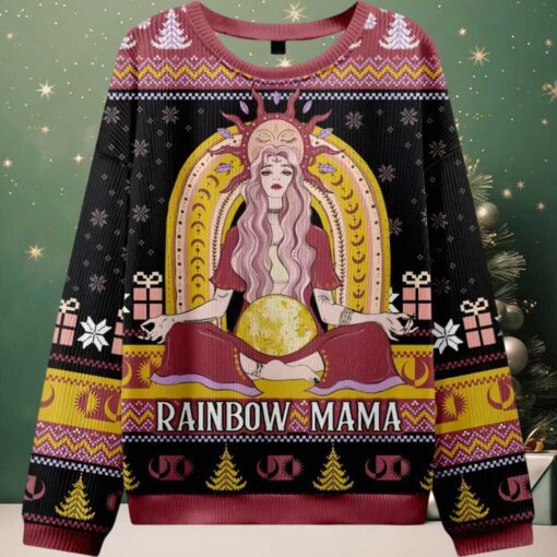 Rainbow Mama Ugly Christmas Sweater