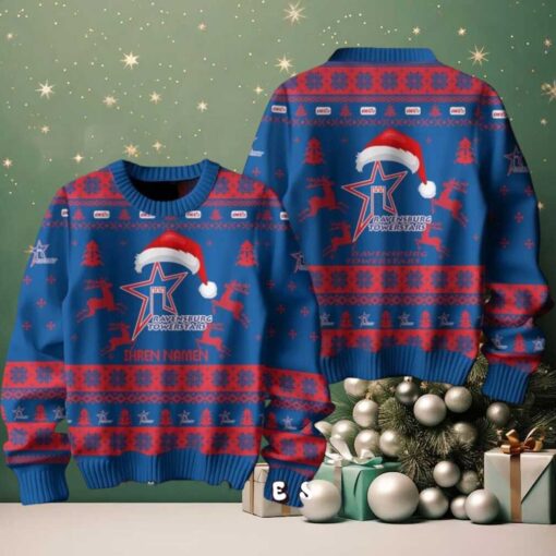Ravensburg Towerstars 2024 Christmas Ugly Sweater