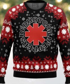 Red Hot Chili Peppers Ugly Christmas Sweater