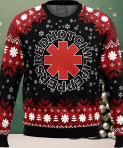 Red Hot Chili Peppers Ugly Christmas Sweater