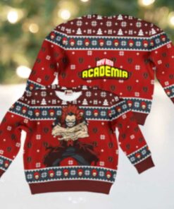 Red Riot Ugly Christmas My Hero Academia