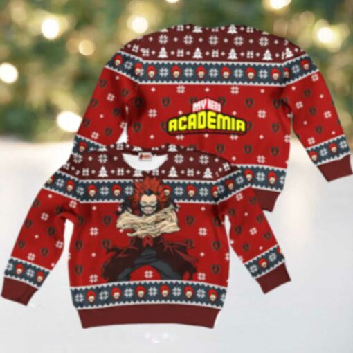 Red Riot Ugly Christmas My Hero Academia