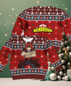 Red Riot Ugly Christmas My Hero Academia