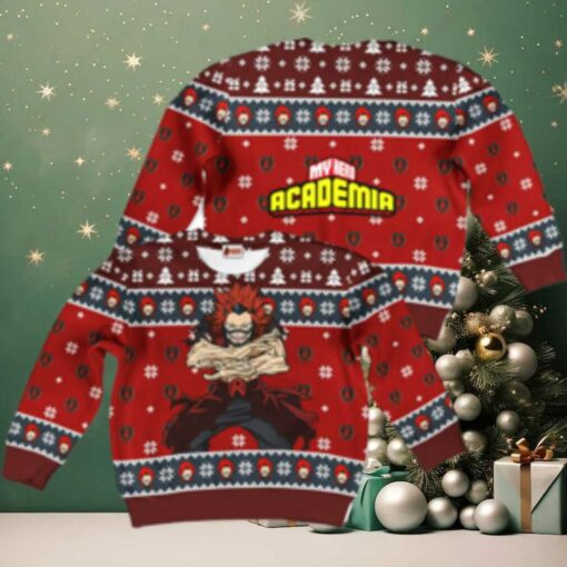 Red Riot Ugly Christmas My Hero Academia